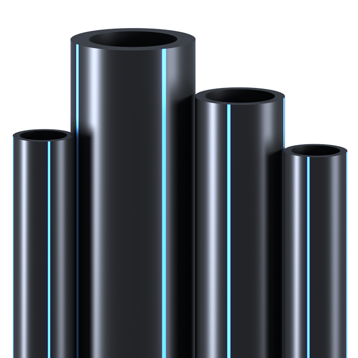 Труба ПНД ⌀160 мм ПЭ 100, SDR-17,6, 9,5атм, вода