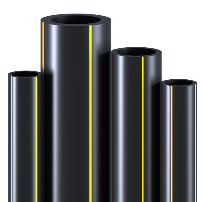 Труба ПНД ⌀125 мм, ПЭ-100,  SDR-13,6 газовая Труба ПНД ⌀125 мм, ПЭ-100,  SDR-13,6 газовая